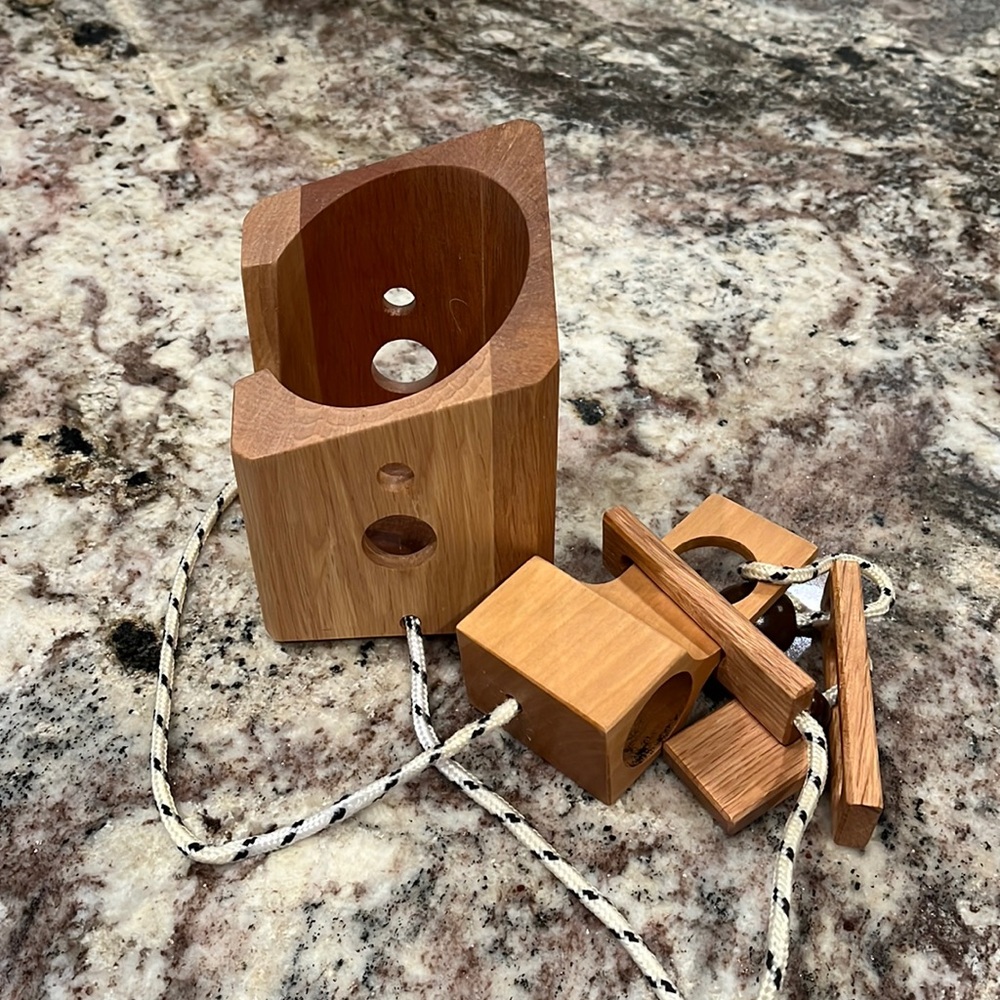 Wine Bottle Puzzle